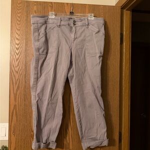 Torrid Gray Pants